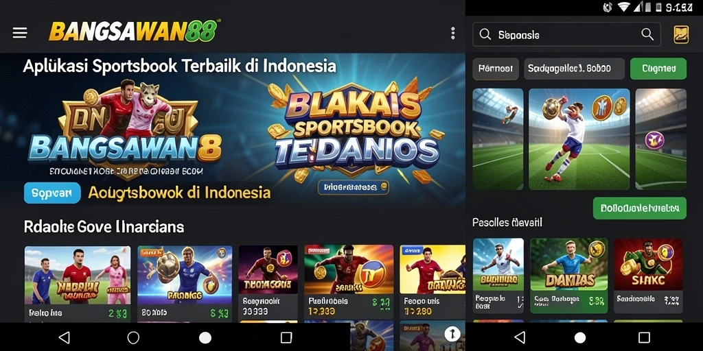 Tampilan menarik dari gameplay BANGSAWAN88 saat memasang taruhan.