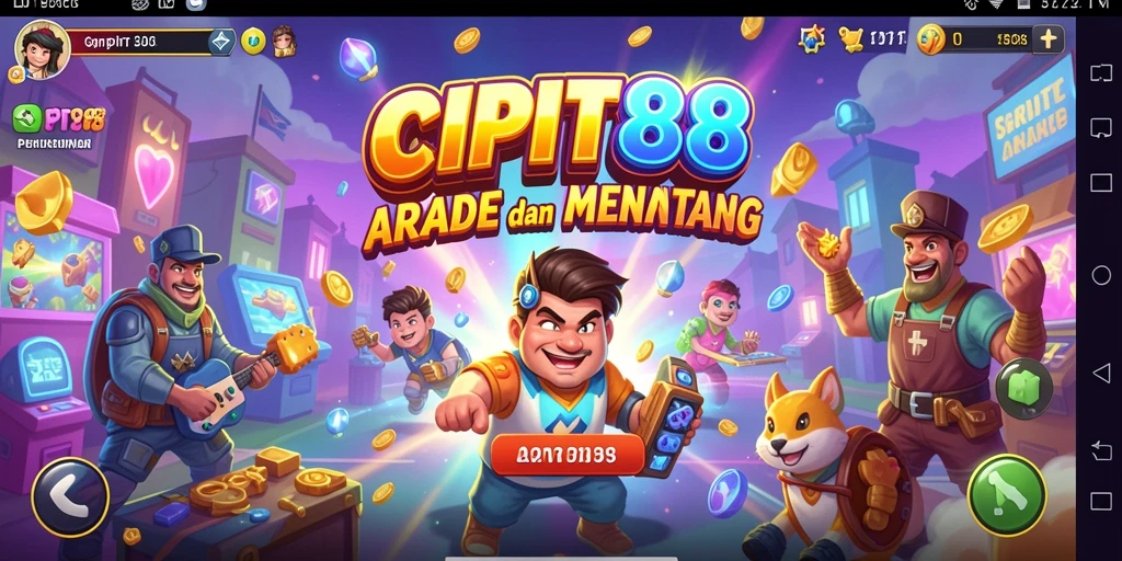 Tampilan menarik gameplay <strong>CIPIT88</strong> yang mengasyikkan dan penuh tantangan.