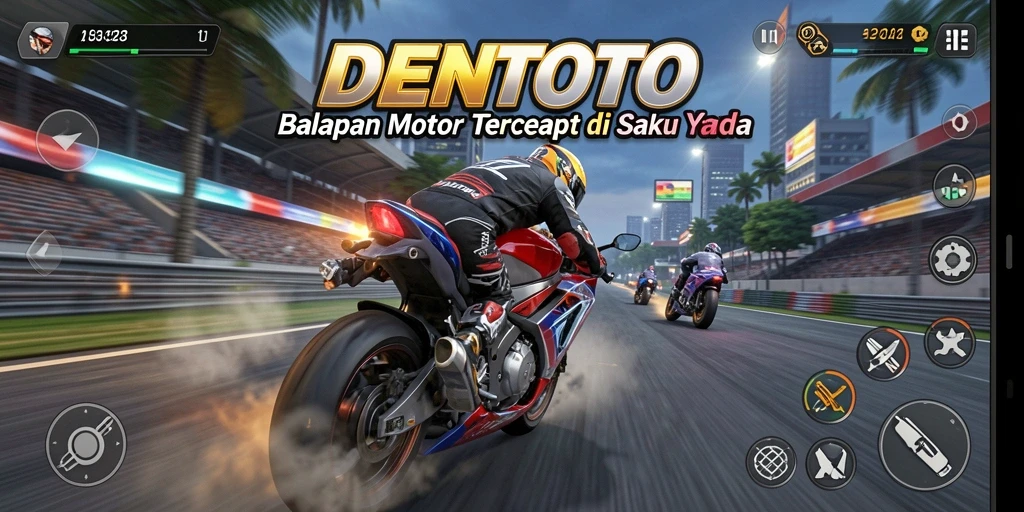 Ilustrasi gameplay DENTOTO yang seru dan mendebarkan.