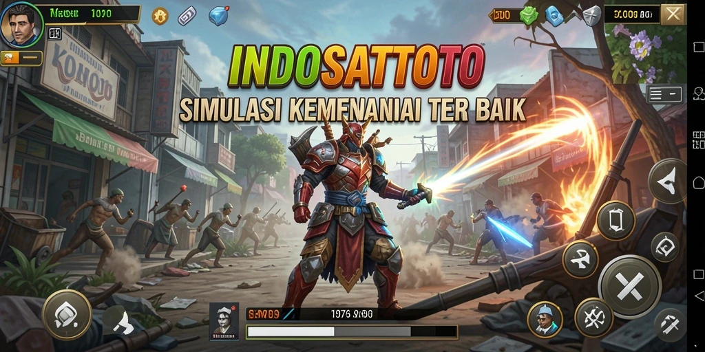 Screenshot gameplay INDOSATTOTO yang menampilkan pengalaman simulasi taruhan.