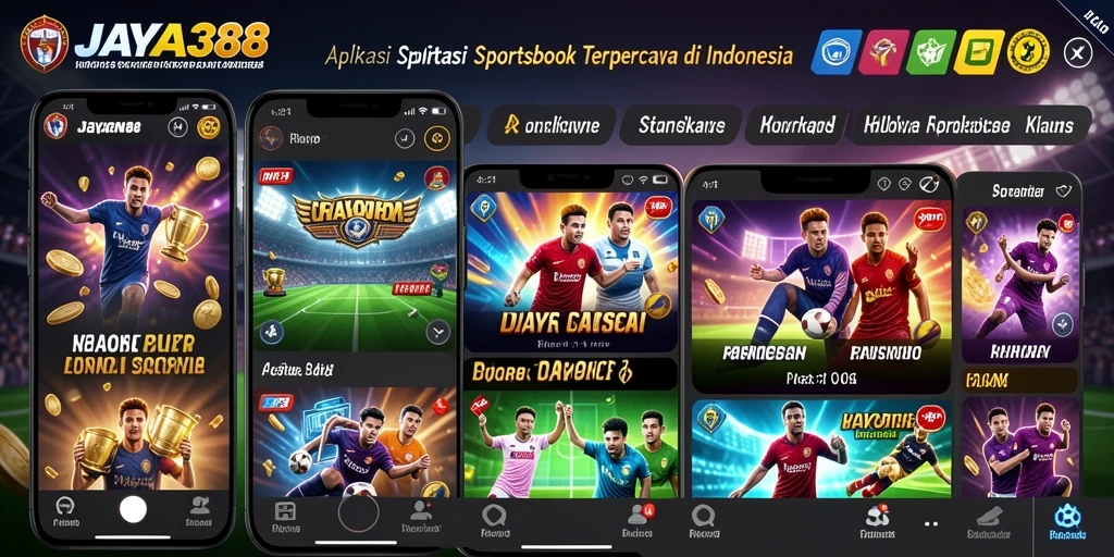 Tampilan Taruhan Olahraga di JAYA388 yang Menarik dan Interaktif