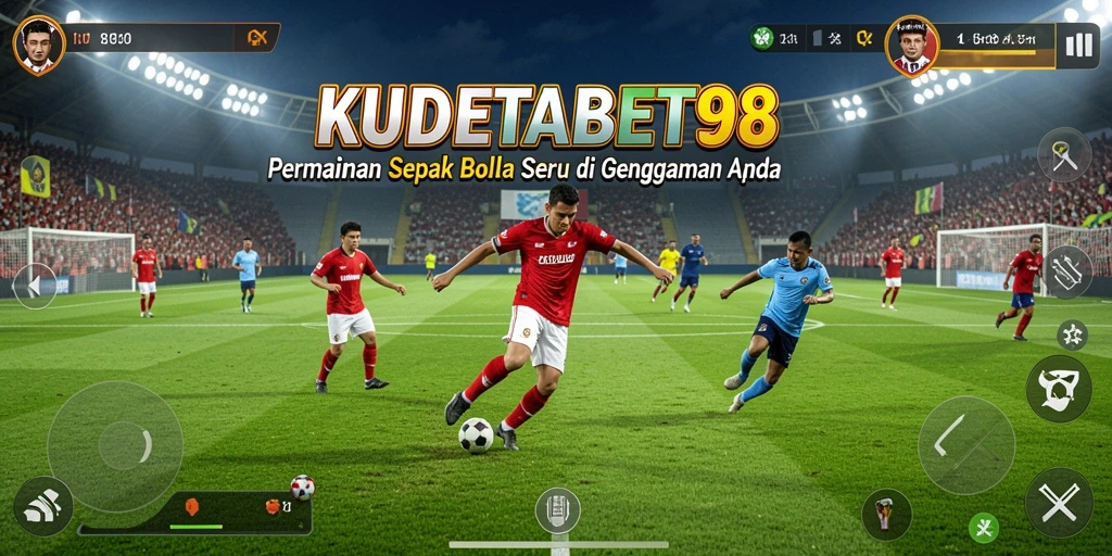 Tampilan gameplay KUDETABET98 yang mendebarkan dan seru.