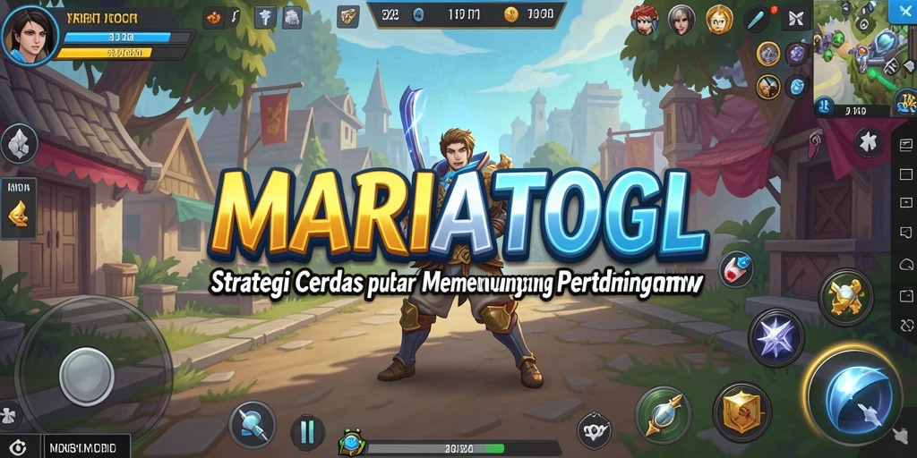 Tampilan gameplay MARIATOGL yang mendebarkan dan strategis.