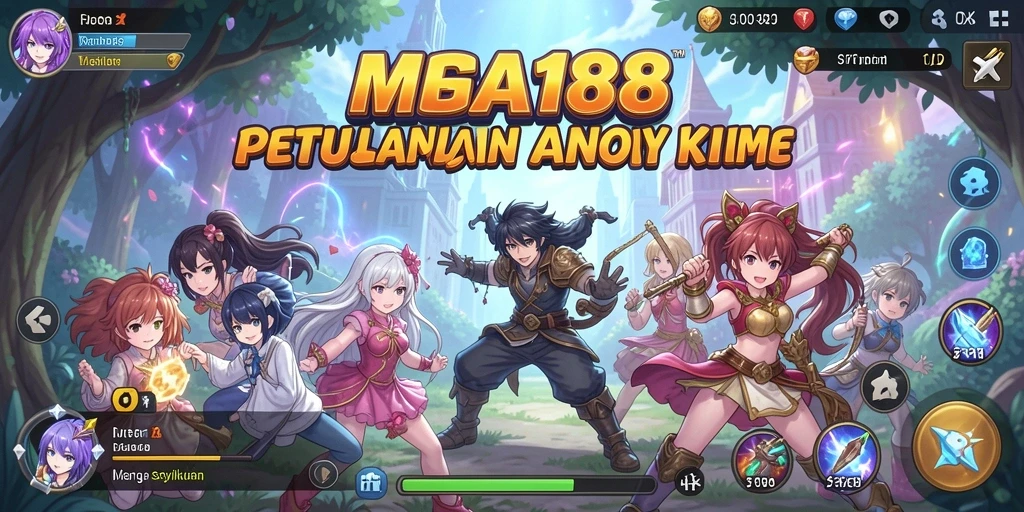 Tampilan menarik dari gameplay seru di MEGA188
