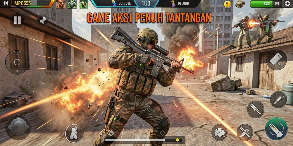 Gameplay intens MPO555 dengan aksi yang mendebarkan.