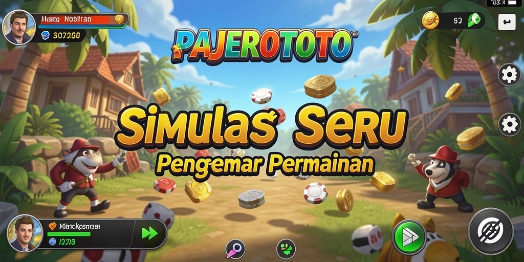 Gameplay PAJEROTOTO yang menampilkan simulasi interaktif yang menarik.