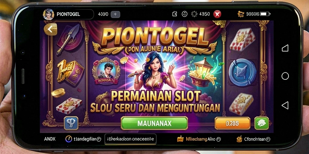Tampilan gameplay PIONTOGEL yang menarik dan penuh warna.