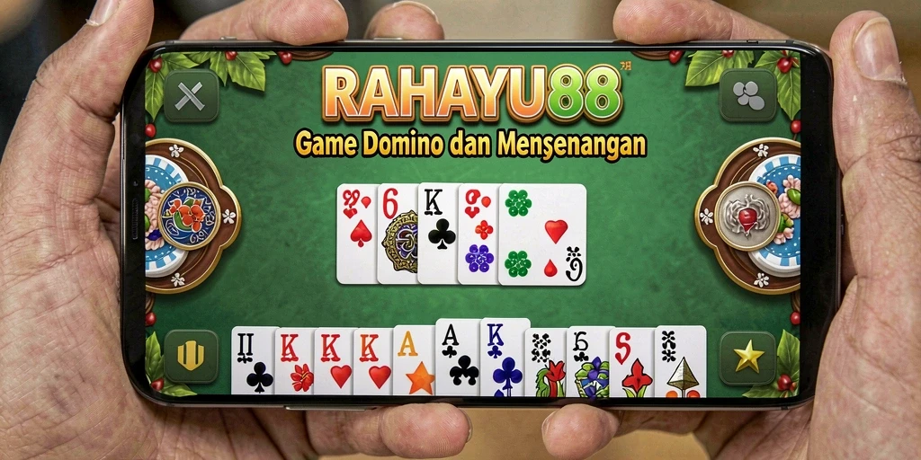 Tampilan utama gameplay RAHAYU88 yang seru dan interaktif.