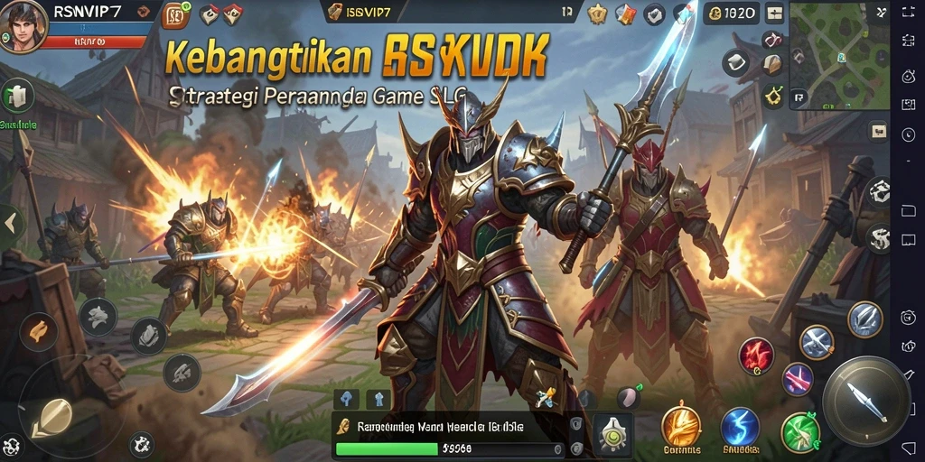 Tampilan gameplay RSNVIP7 yang menarik dan strategis.