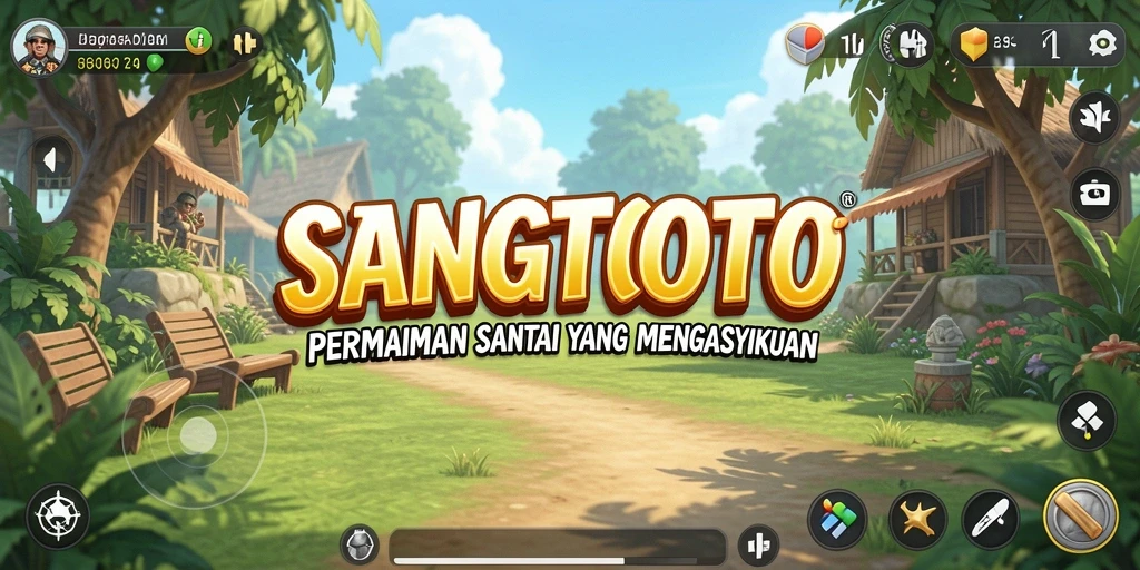 Tampilan gameplay SANGTOTO yang menarik dan mengasyikkan.