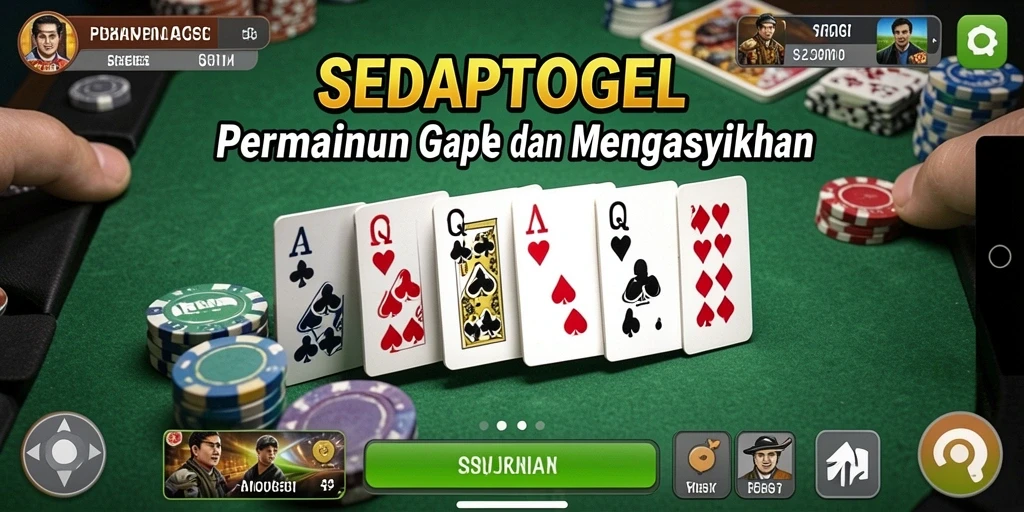 Tampilan menarik dari gameplay SEDAPTOGEL dengan suasana kompetitif.