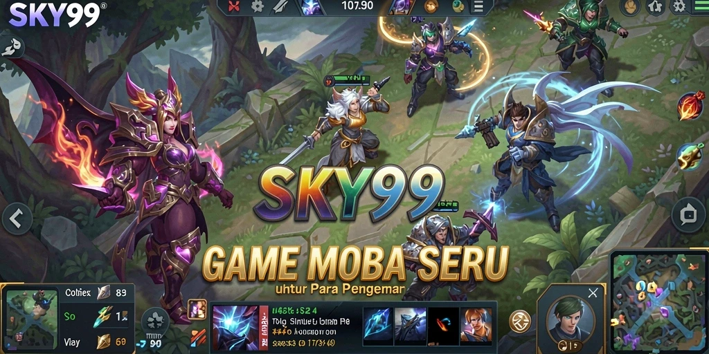 Tampilan menarik dari gameplay <strong>SKY99</strong> dalam pertarungan seru.