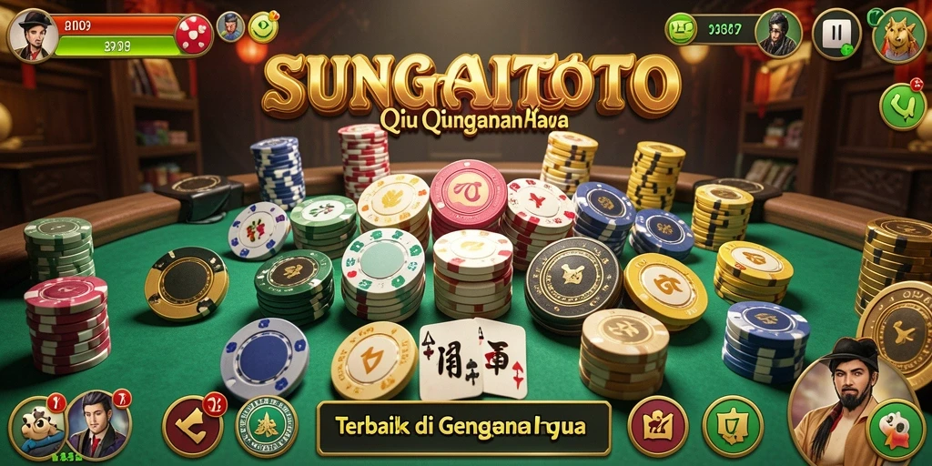 Tampilan gameplay QiuQiu yang menarik di SUNGAITOTO.