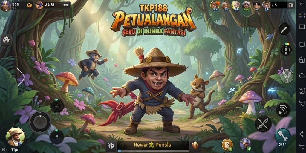 Gameplay seru dan mendebarkan di dunia petualangan TKP188.