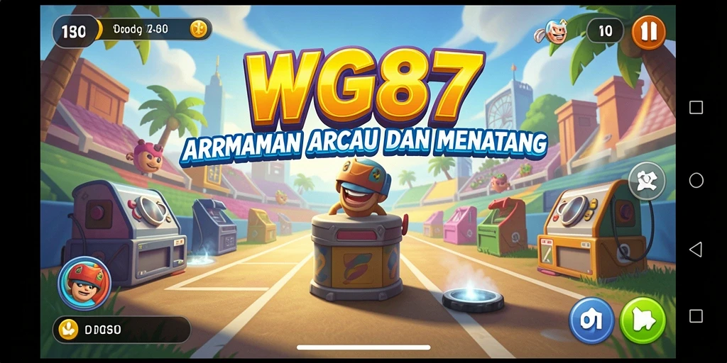 Tangkapan layar dari gameplay seru WG87 yang penuh tantangan.