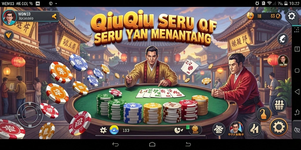 Tampilan gameplay WOW33 yang menarik dan mendebarkan.